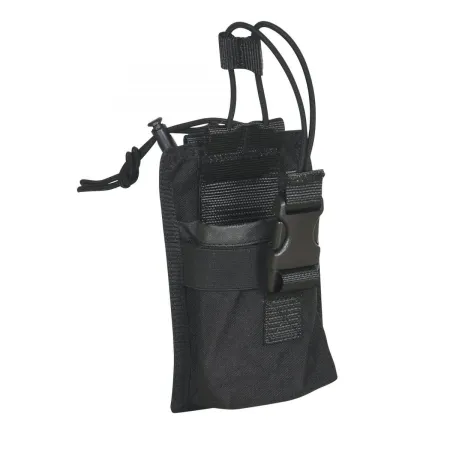 Ładownica na radio TT Tac Pouch 3 Radio - Czarna - Tasmanian Tiger